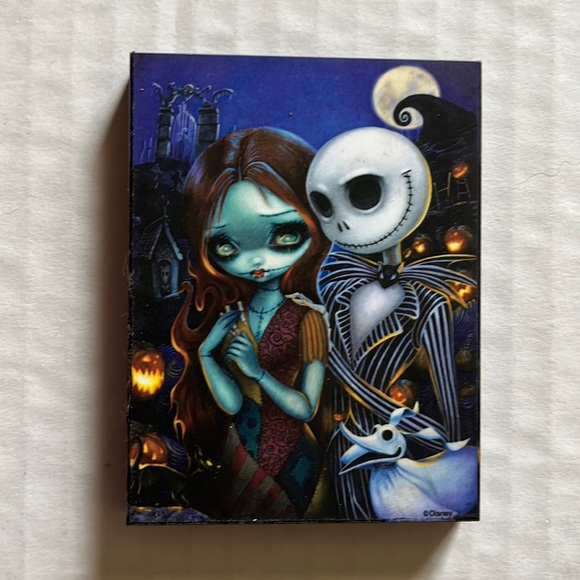 Disney "Jack and Sally" Magnet Jasmine Becket-Griffith - Picture 2 of 4